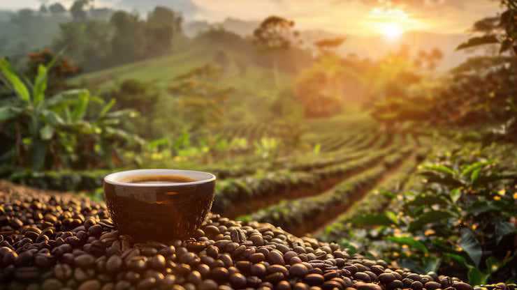 Origen del café